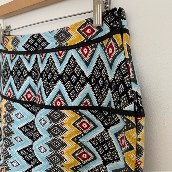 NWT - Tribal Boho Print Mini Skirt - Picture 7 of 9